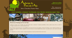 Desktop Screenshot of pontdelalp.com